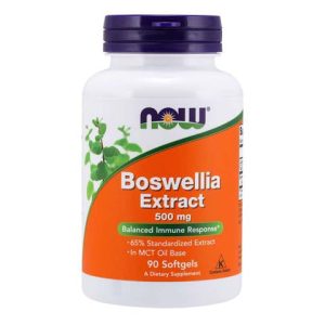 Boswellia Extract 500 mg Softgels (100 caps)