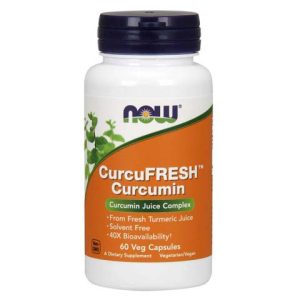 CurcuFRESH™ Curcumin Veg Capsules (60)