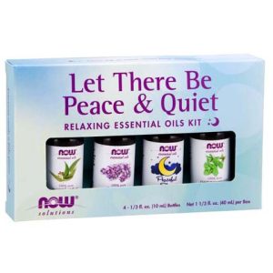 Let There Be Peace & Quiet Oil Kit