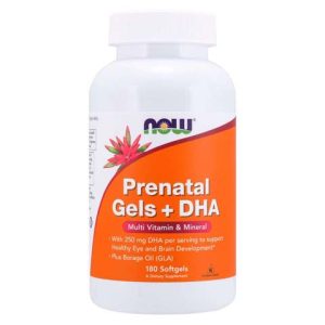 Prenatal Gels + DHA Softgels (180)