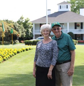 My Parents at The Masters